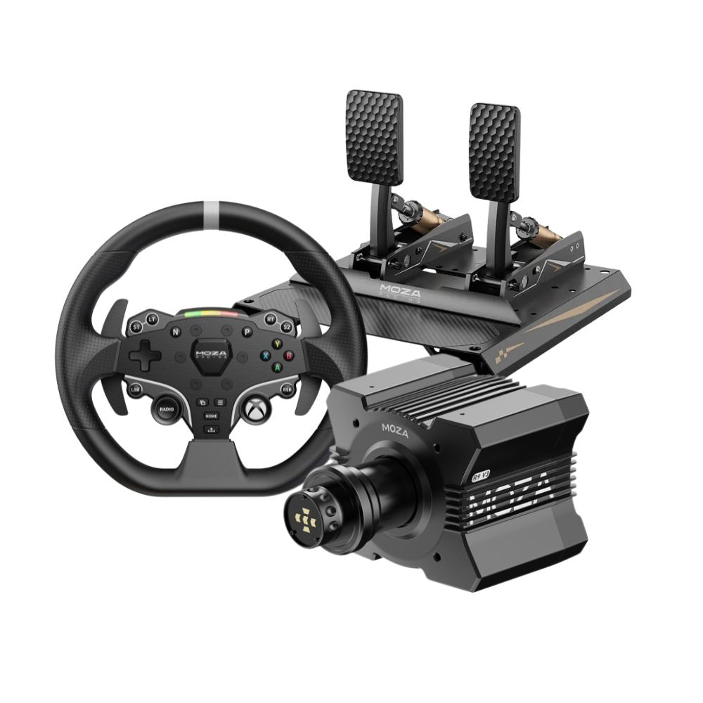 MOZA R9 V3 + CRP2 Pedals Bundle