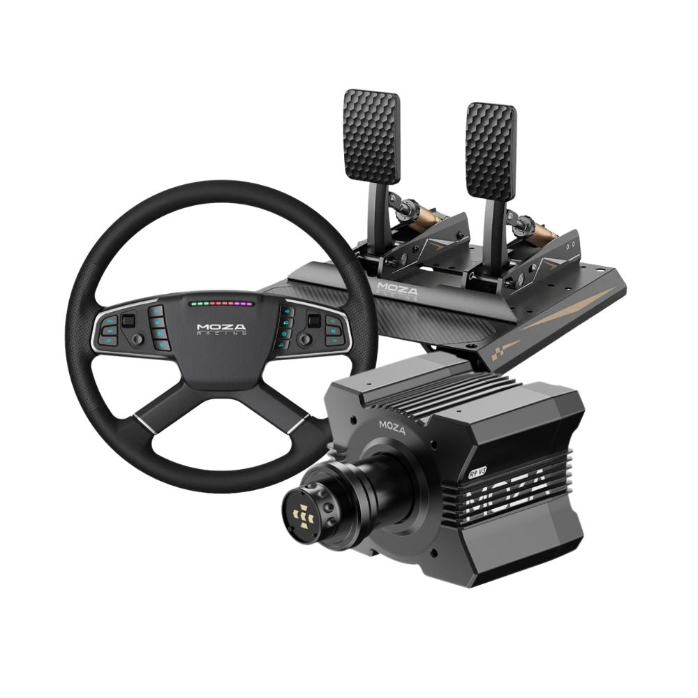 MOZA R9 V3 + CRP2 Pedals Bundle