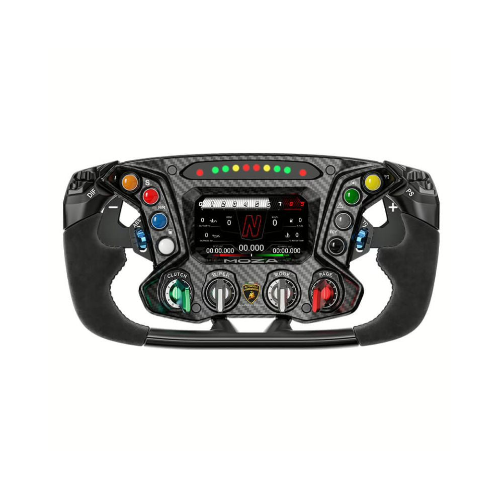 MOZA R9 V3 + CRP2 Pedals Bundle