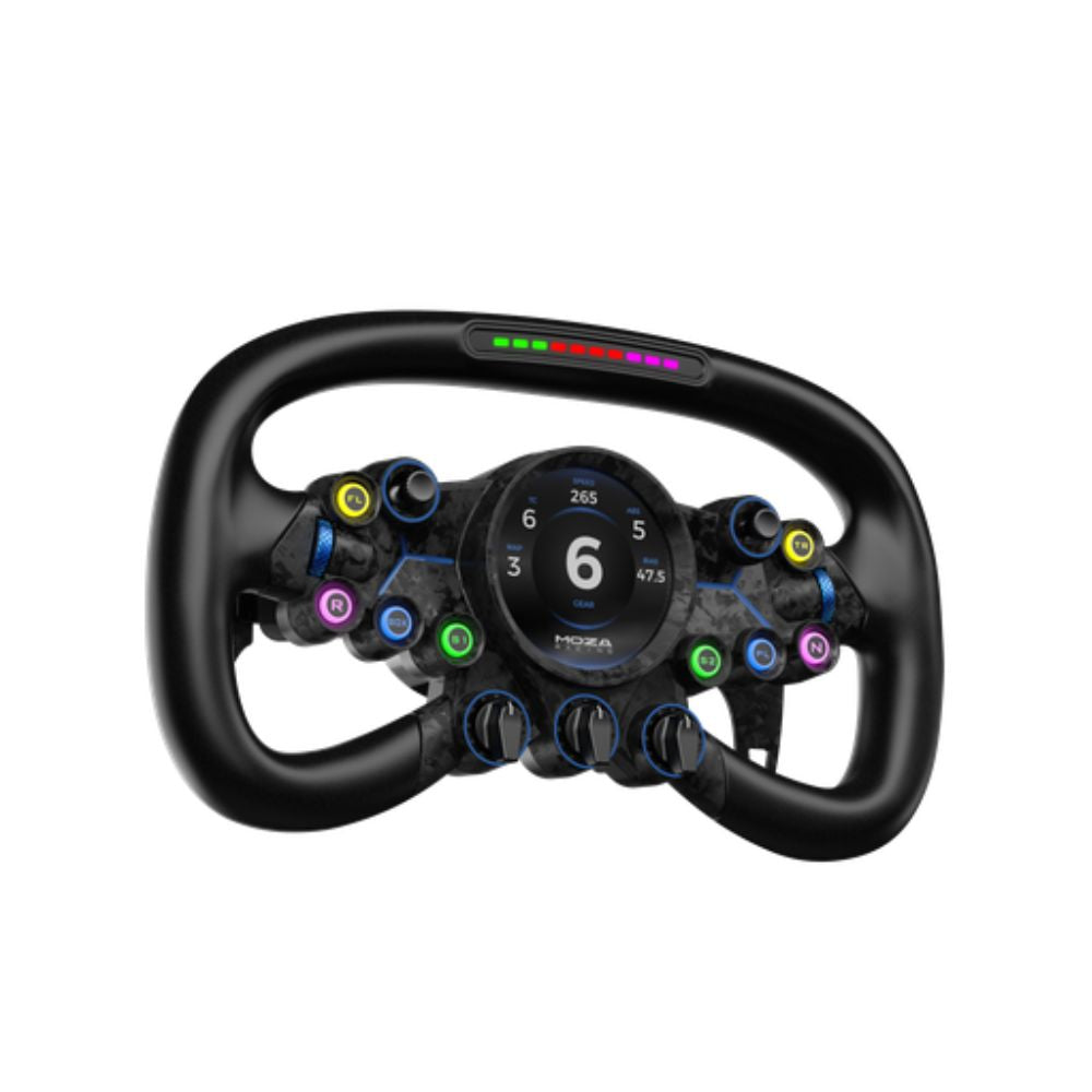 MOZA Vision GS wheel side view right