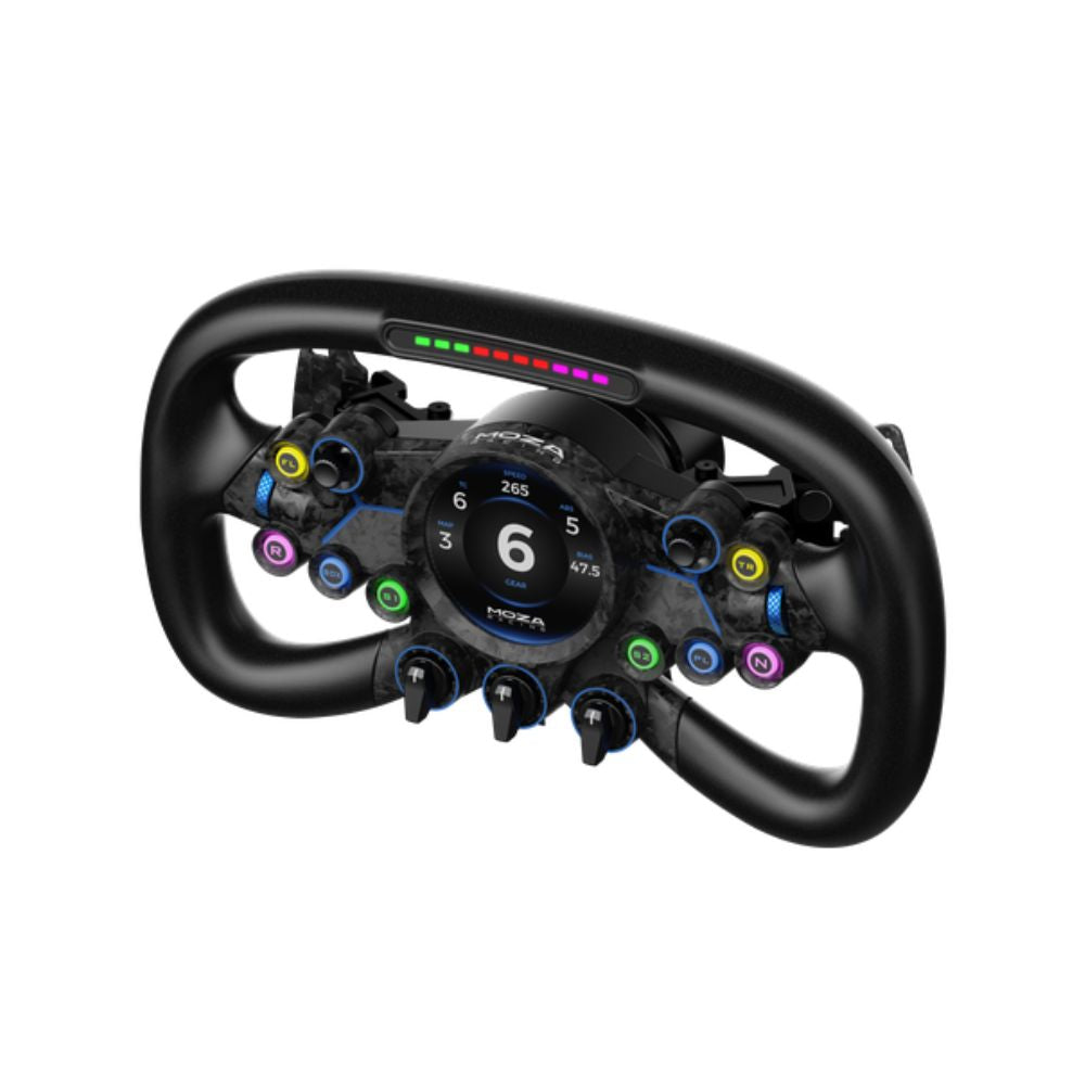 MOZA Vision GS wheel side view left