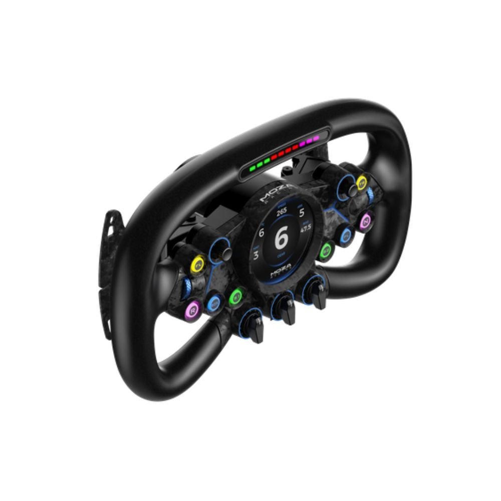 MOZA Vision GS wheel side view top