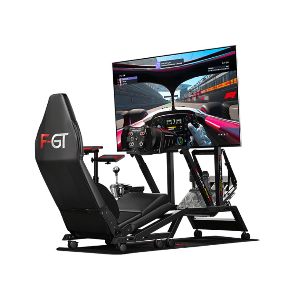 Next Level Racing F-GT Racing Simulator