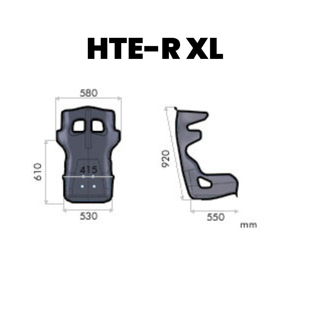 OMP HTE-R Racing Seat
