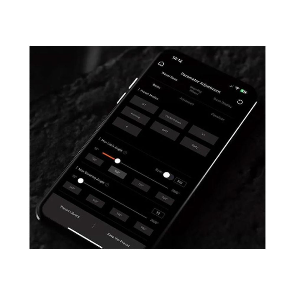 Racing Simulator Package (Stage 2)