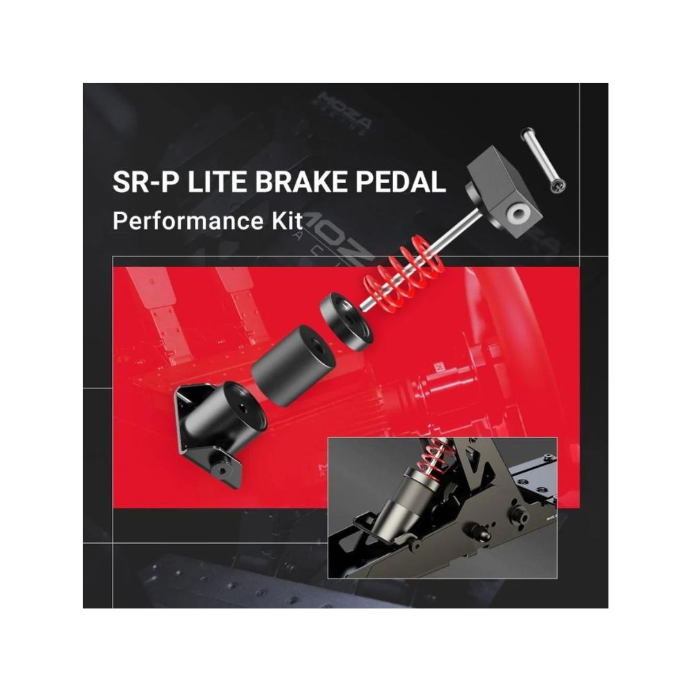 MOZA SR-P Lite Brake Pedal Performance Kit