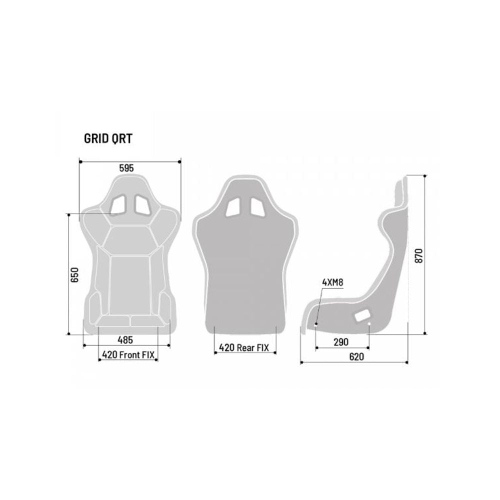 Sparco QRT Grid-Q Racing Seat