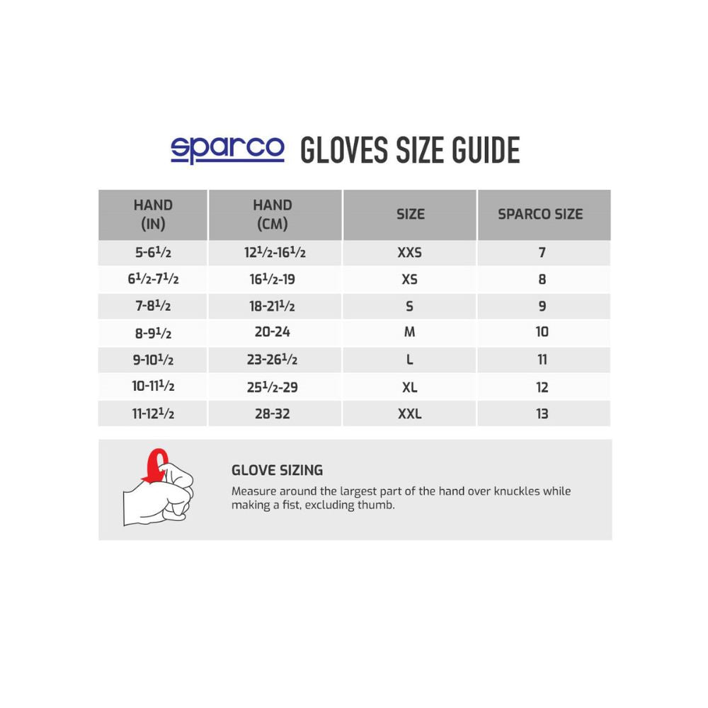 Sparco Hypergrip Sim Racing Gloves