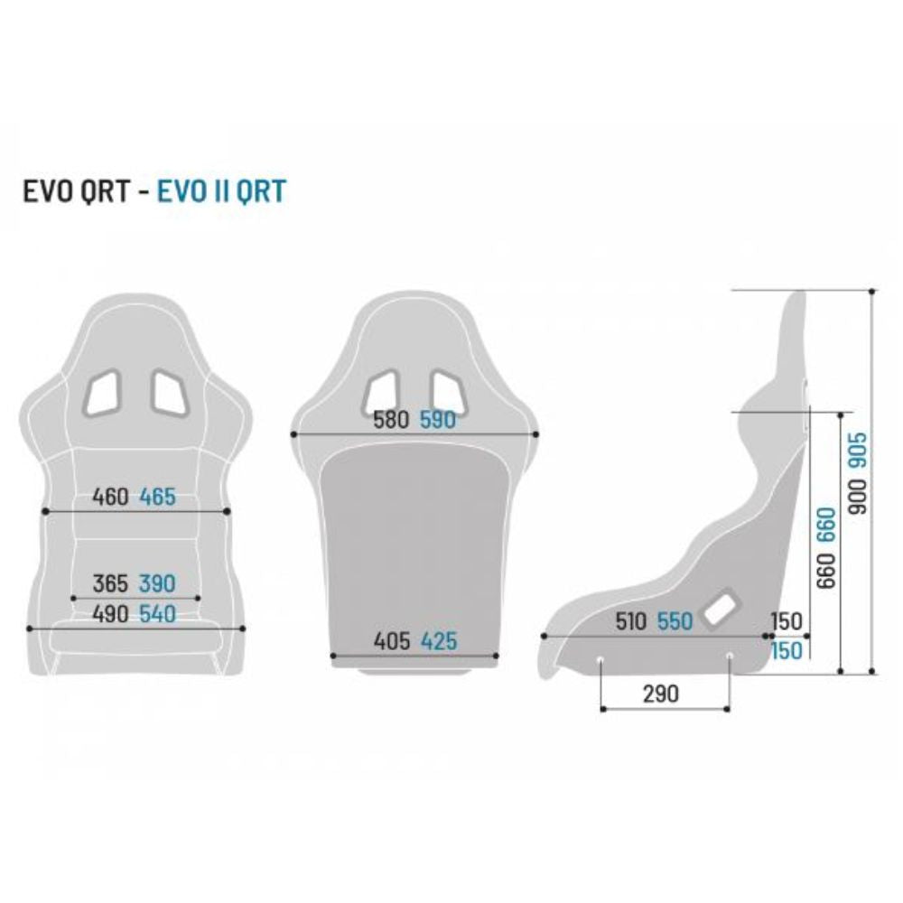Sparco QRT EVO Racing Seat