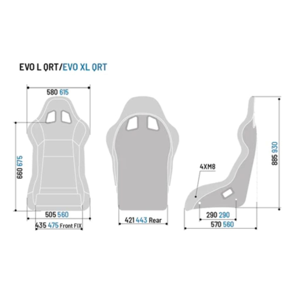 Sparco QRT EVO Racing Seat