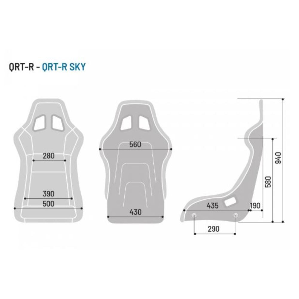 Sparco QRT R Racing Seat