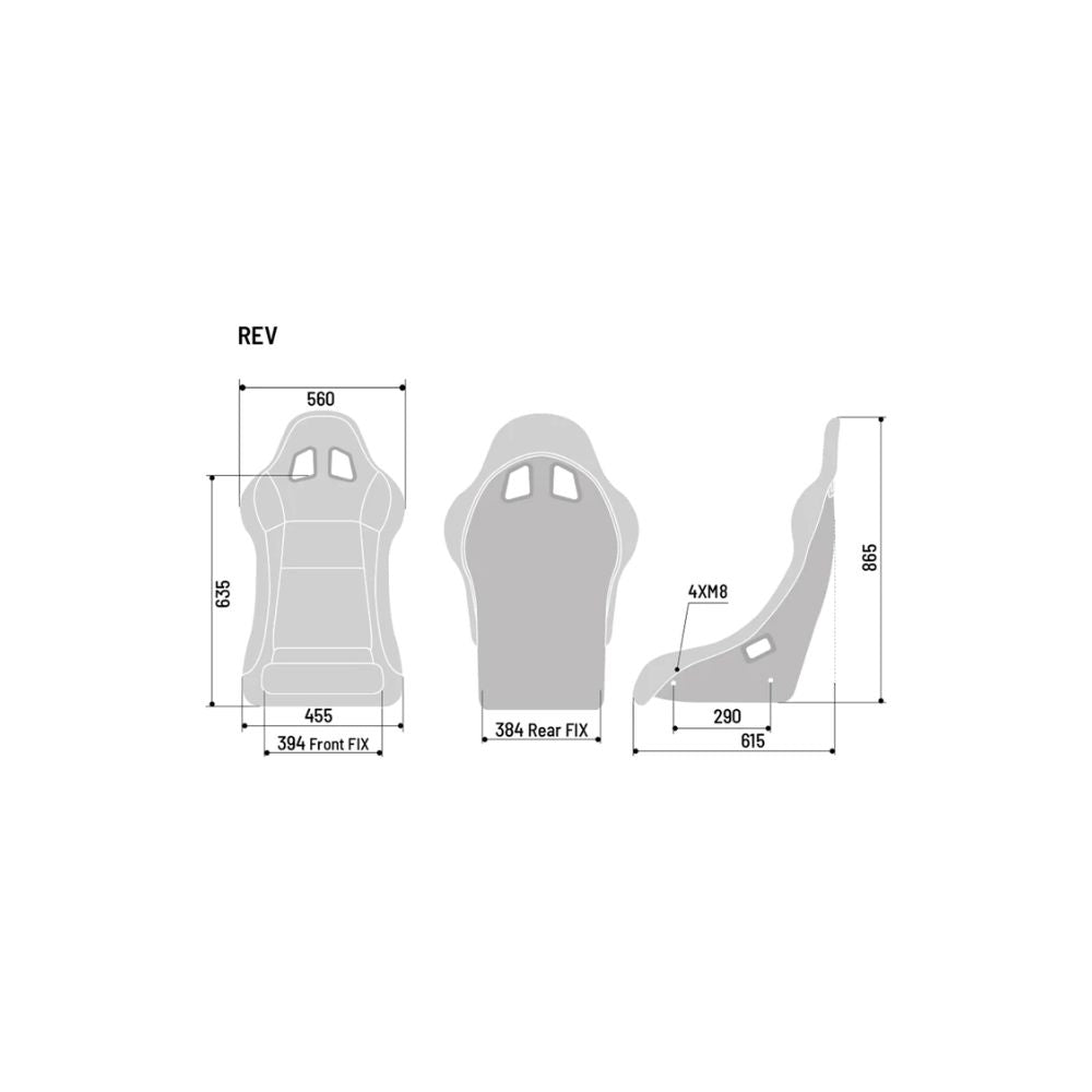 Sparco QRT Rev Racing Seat