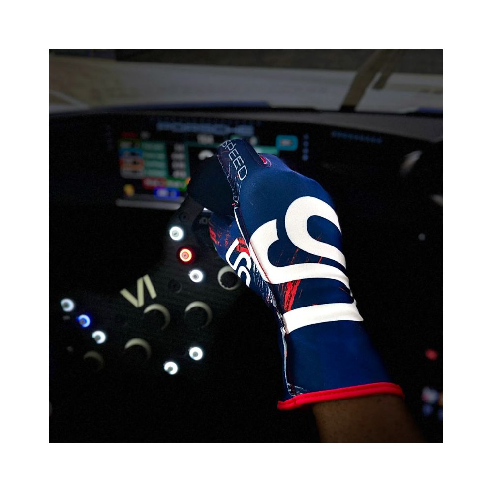 Südspeed Sim Racing Gloves + Socks Bundle