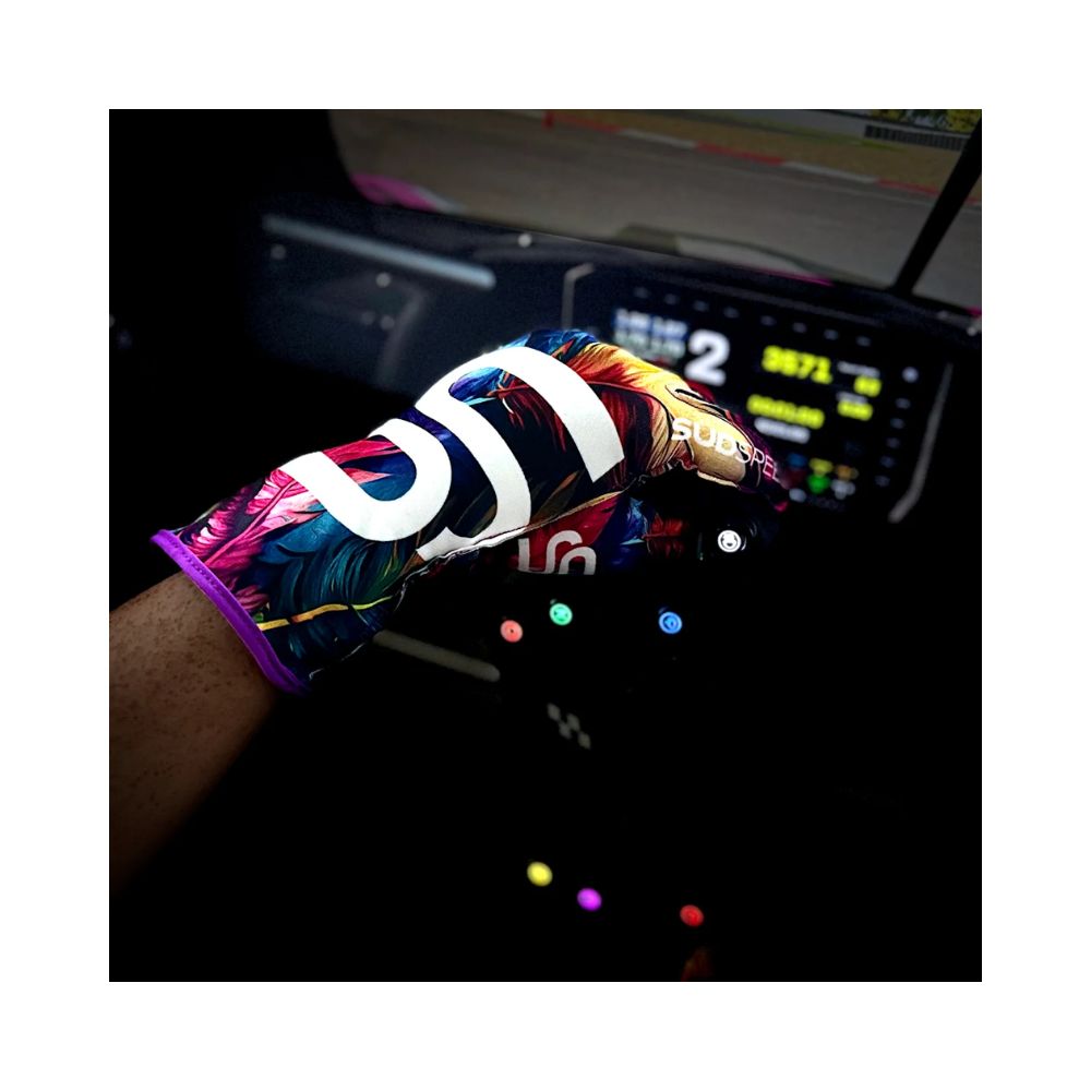 Südspeed Sim Racing Gloves + Socks Bundle