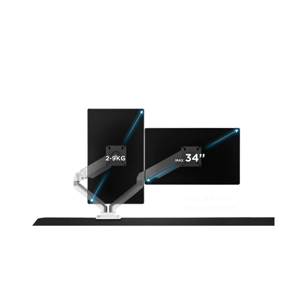 TTRacing Arcus Dual Monitor Arm