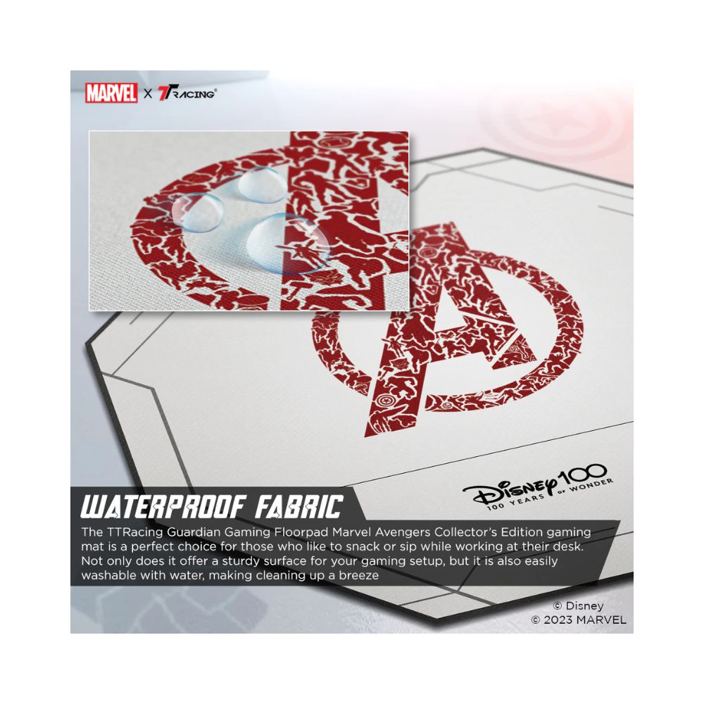 TTRacing Guardian Gaming Floorpad - D100 Marvel Collector's Edition