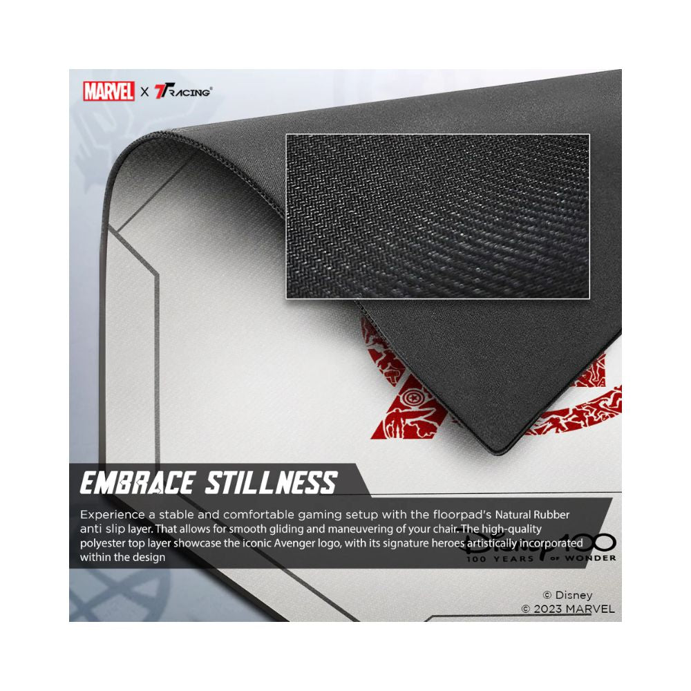 TTRacing Guardian Gaming Floorpad - D100 Marvel Collector's Edition