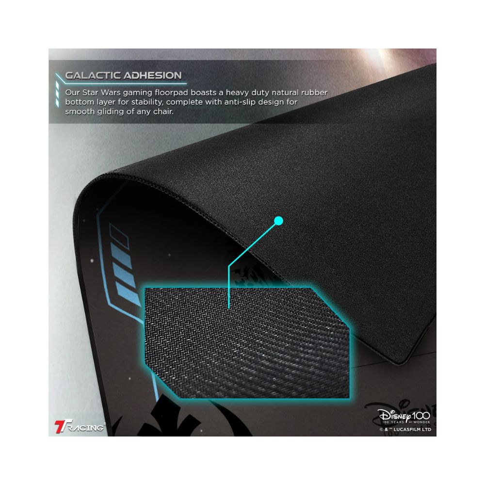 TTRacing Guardian Gaming Floorpad - D100 Star Wars Collector's Edition
