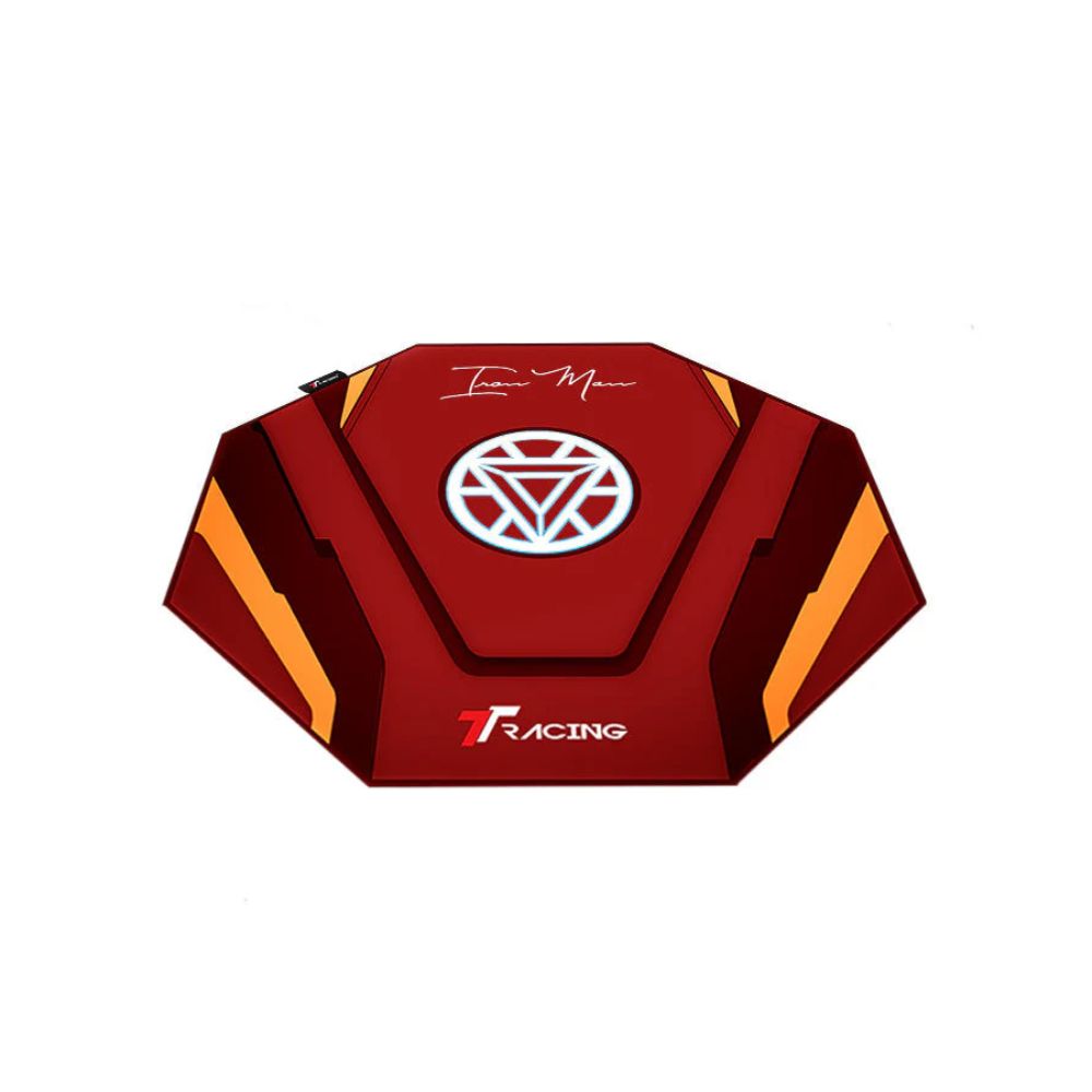 TTRacing Guardian Gaming Floorpad - Iron Man Edition