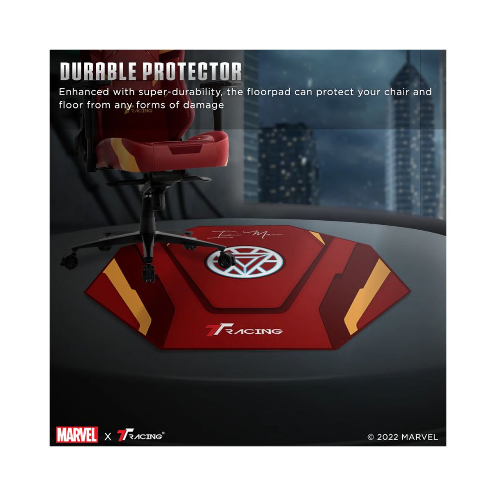 TTRacing Guardian Gaming Floorpad - Iron Man Edition