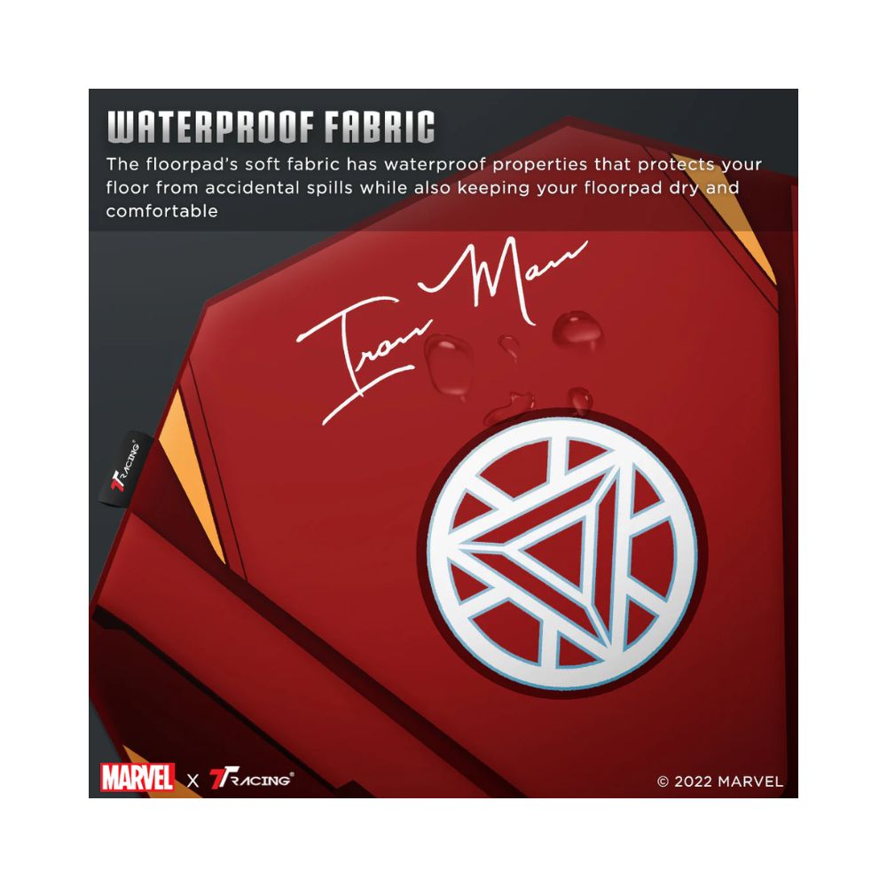 TTRacing Guardian Gaming Floorpad - Iron Man Edition