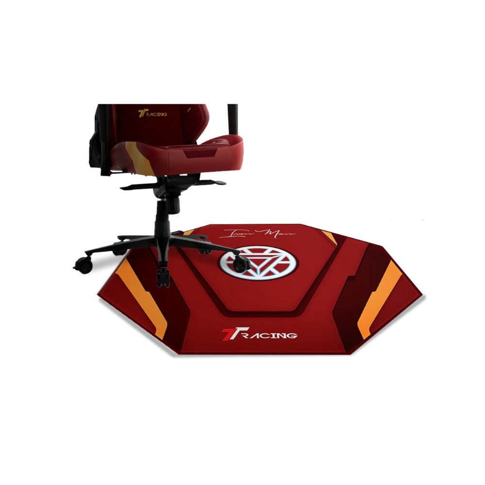 TTRacing Guardian Gaming Floorpad - Iron Man Edition
