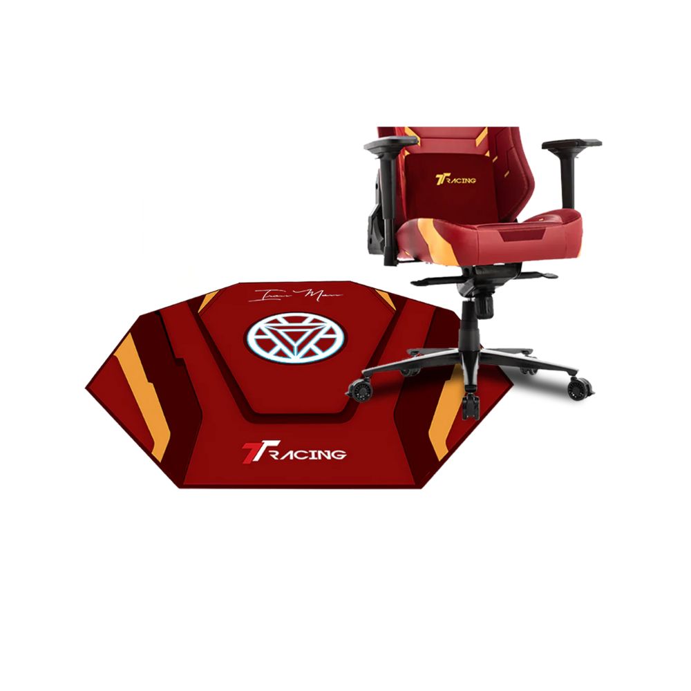 TTRacing Guardian Gaming Floorpad - Iron Man Edition