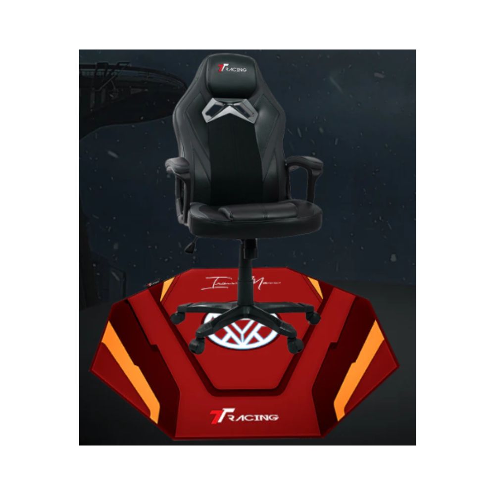 TTRacing Guardian Gaming Floorpad - Iron Man Edition