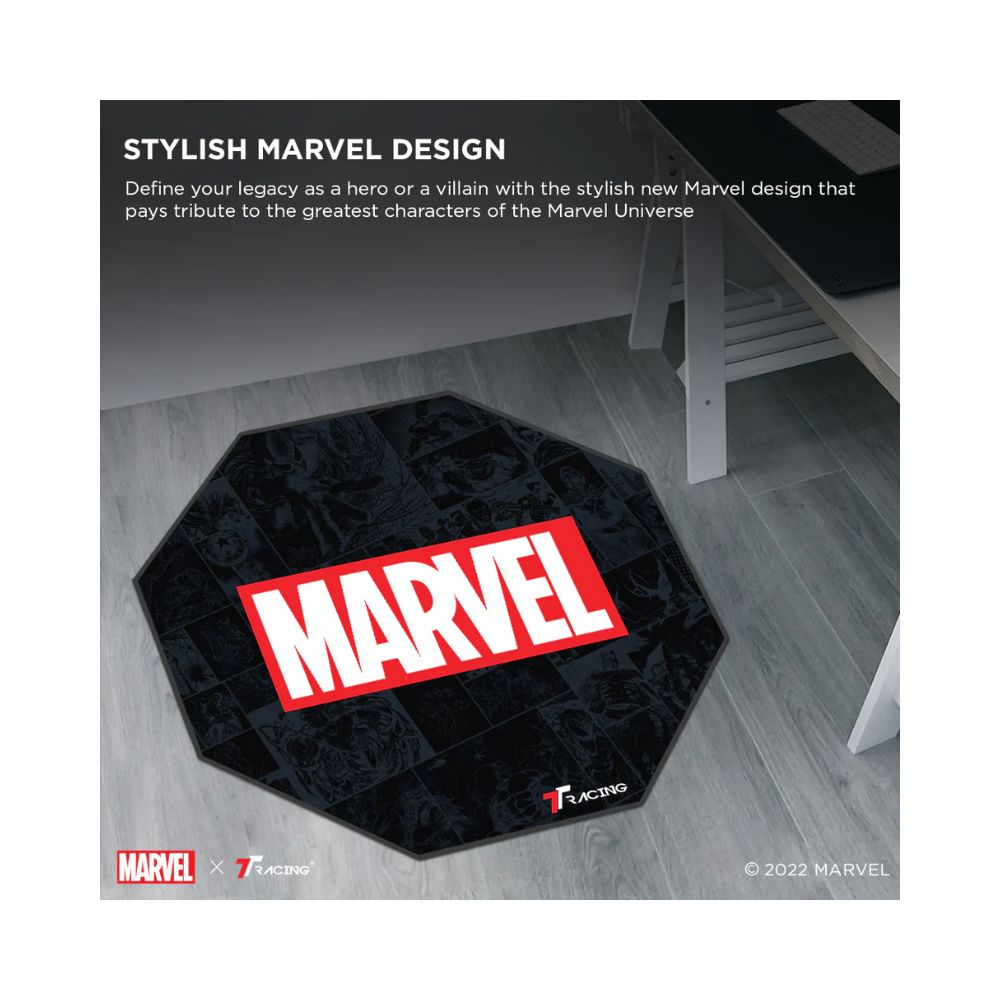 TTRacing Guardian Gaming Floorpad - Marvel Edition