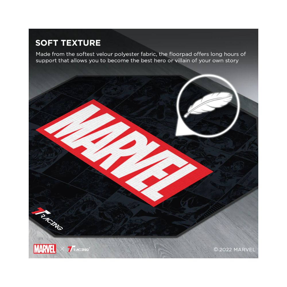 TTRacing Guardian Gaming Floorpad - Marvel Edition