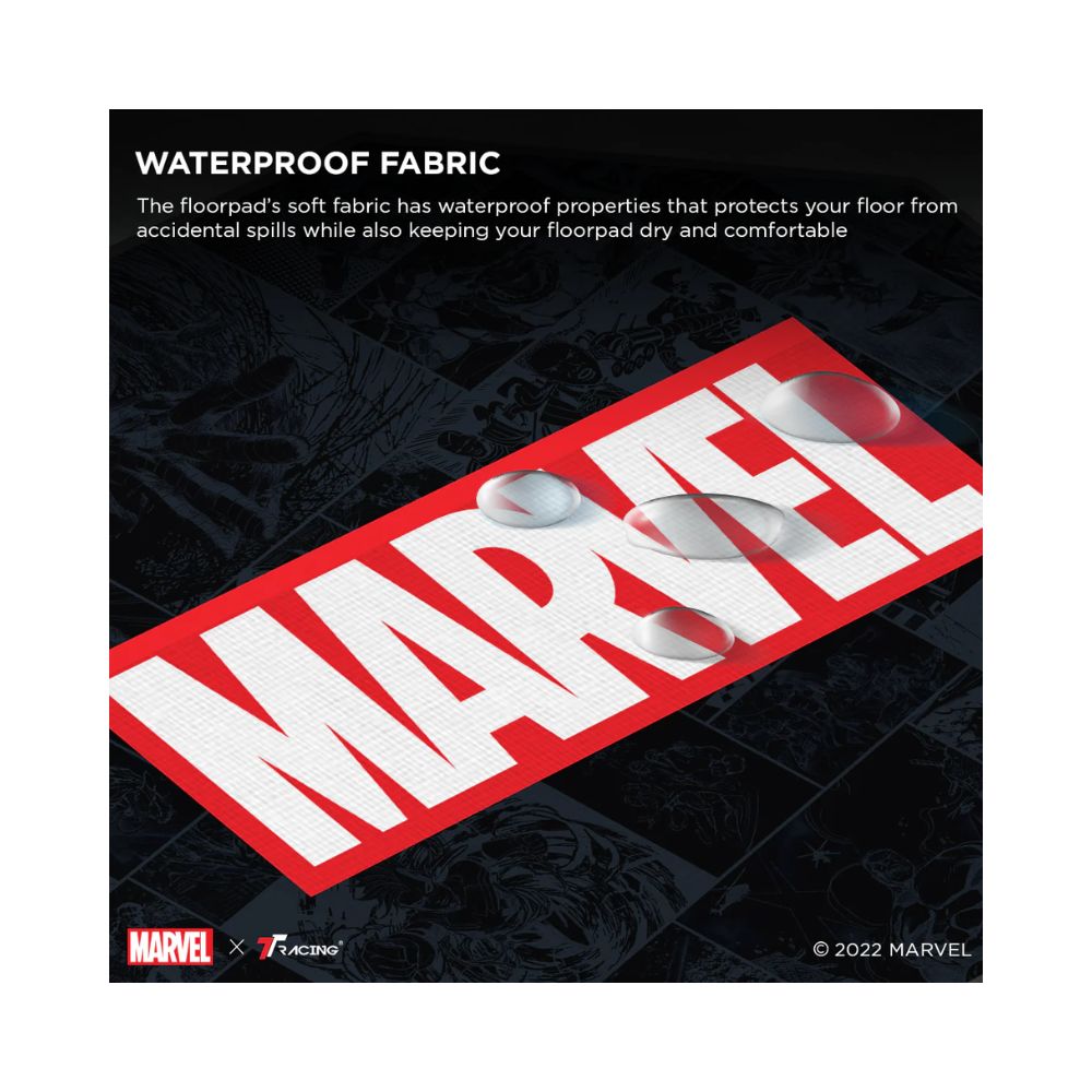 TTRacing Guardian Gaming Floorpad - Marvel Edition