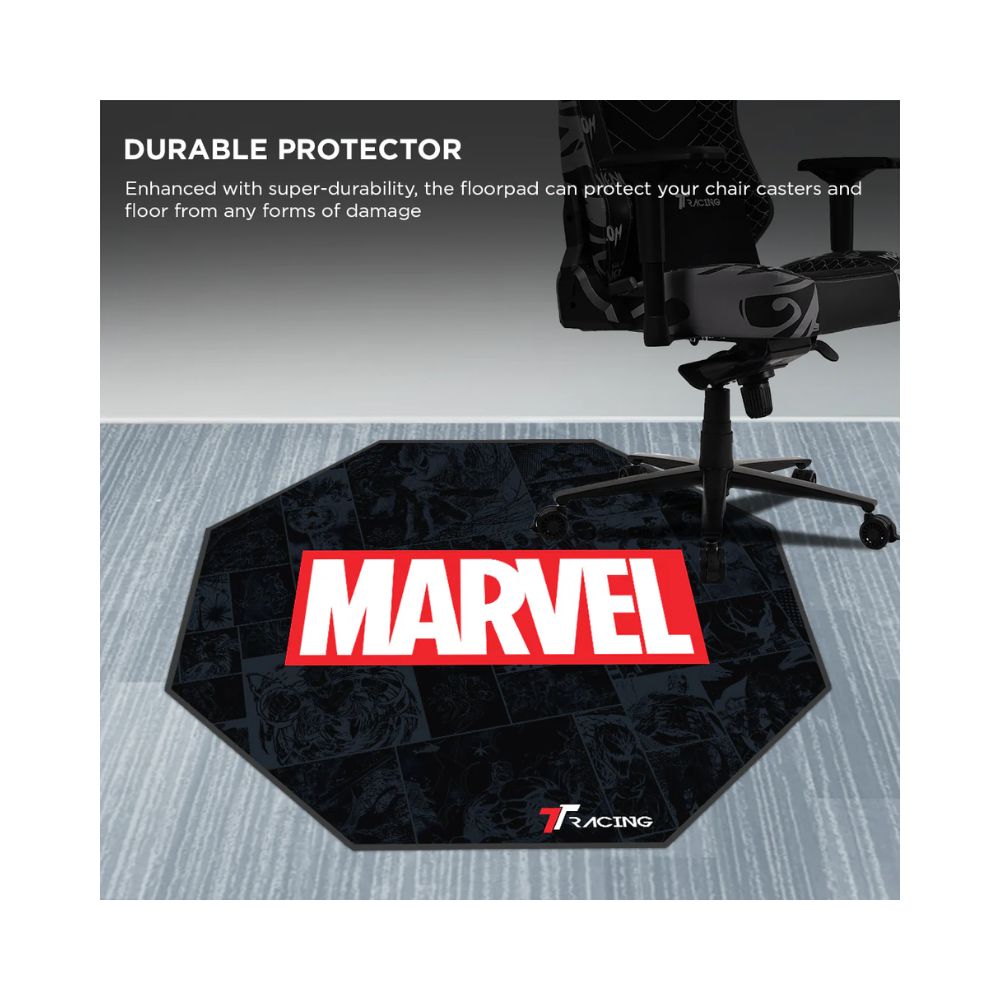 TTRacing Guardian Gaming Floorpad - Marvel Edition