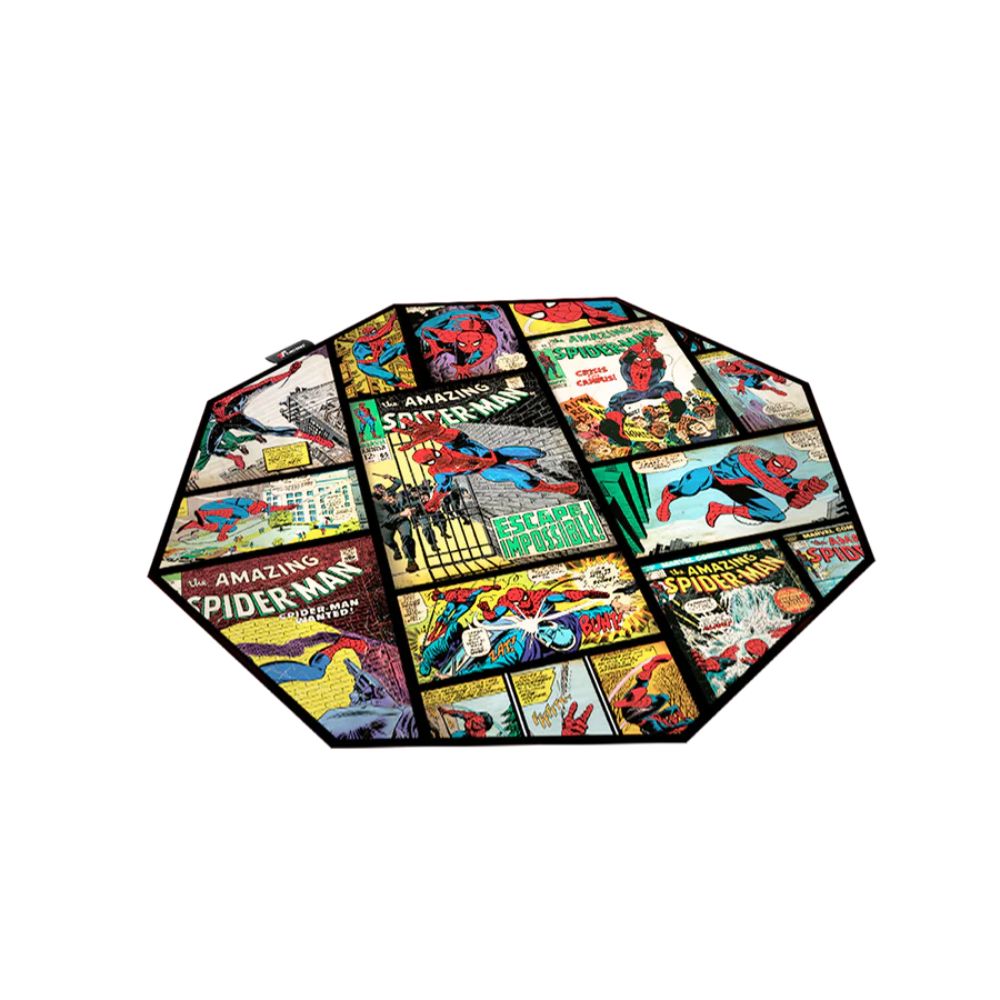 TTRacing Guardian Gaming Floorpad - Spider-Man Edition_Comic