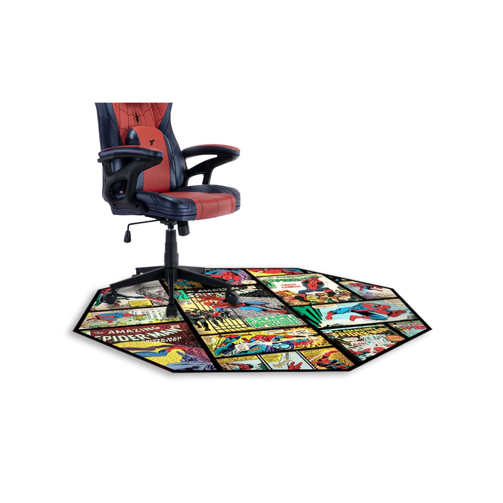 TTRacing Guardian Gaming Floorpad - Spider-Man Edition_Comic