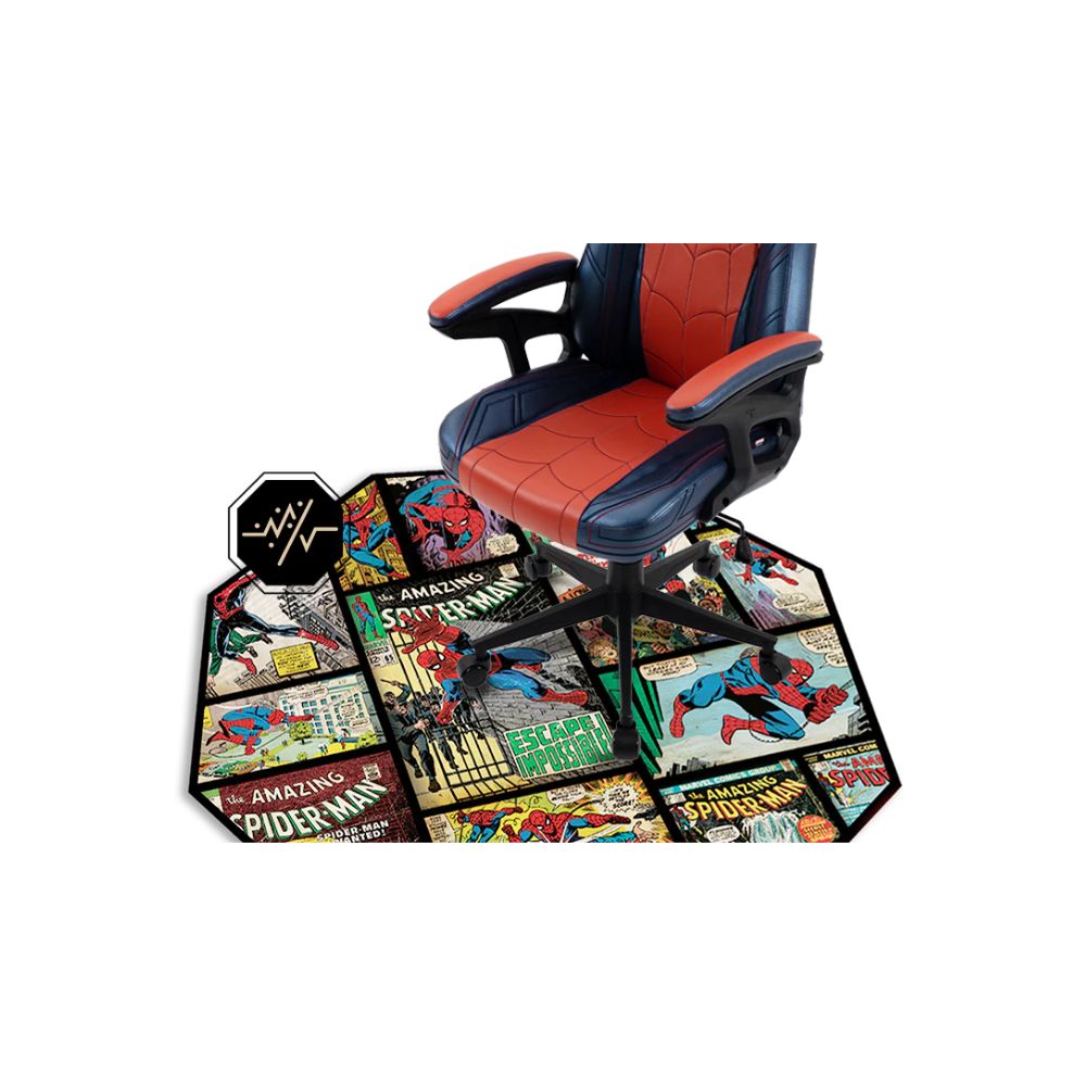 TTRacing Guardian Gaming Floorpad - Spider-Man Edition_Comic