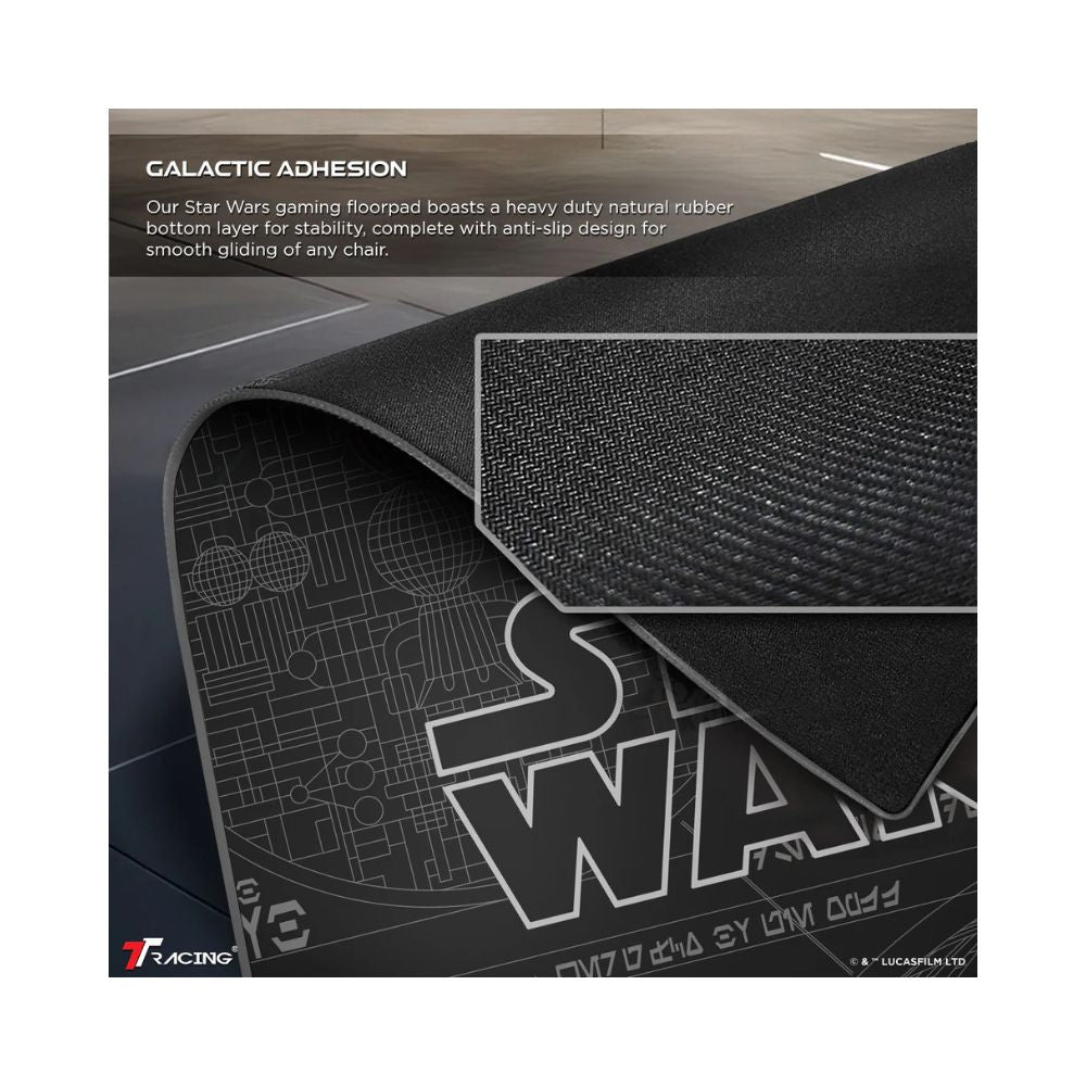 TTRacing Guardian Gaming Floorpad - Star Wars Edition