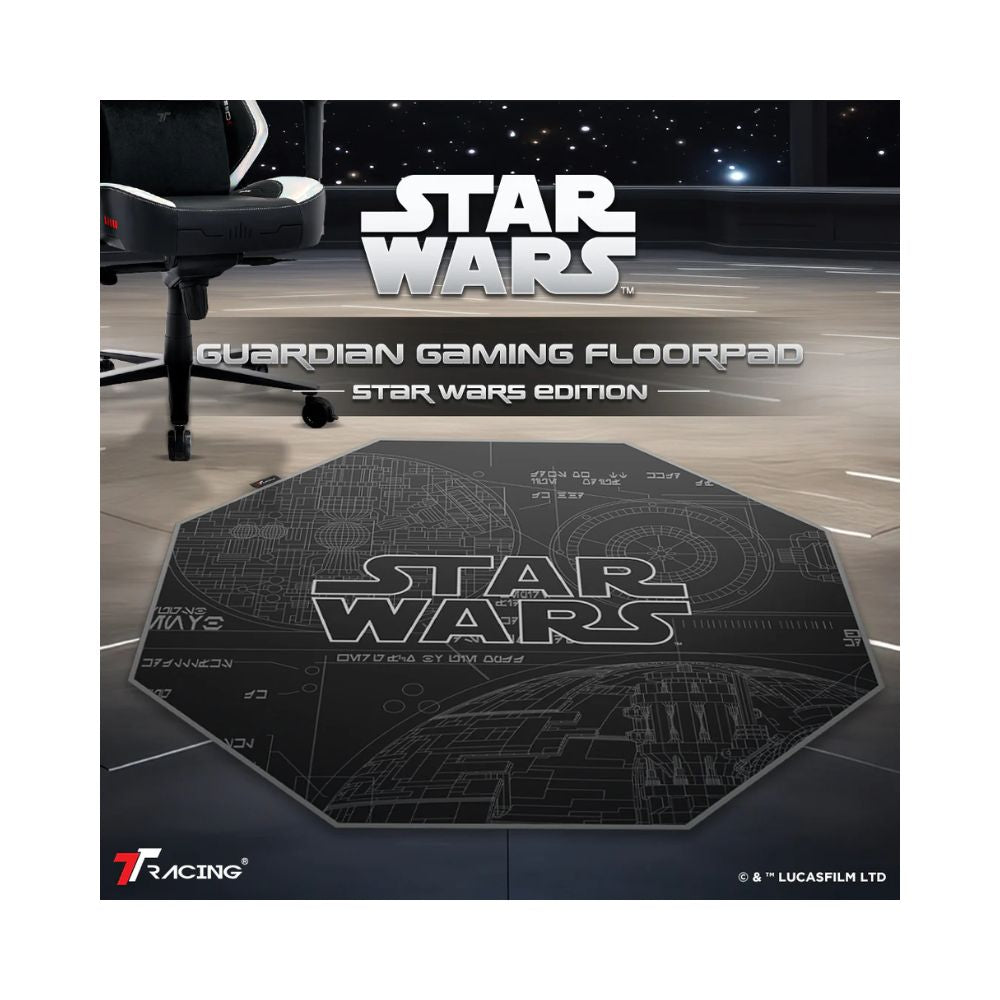 TTRacing Guardian Gaming Floorpad - Star Wars Edition