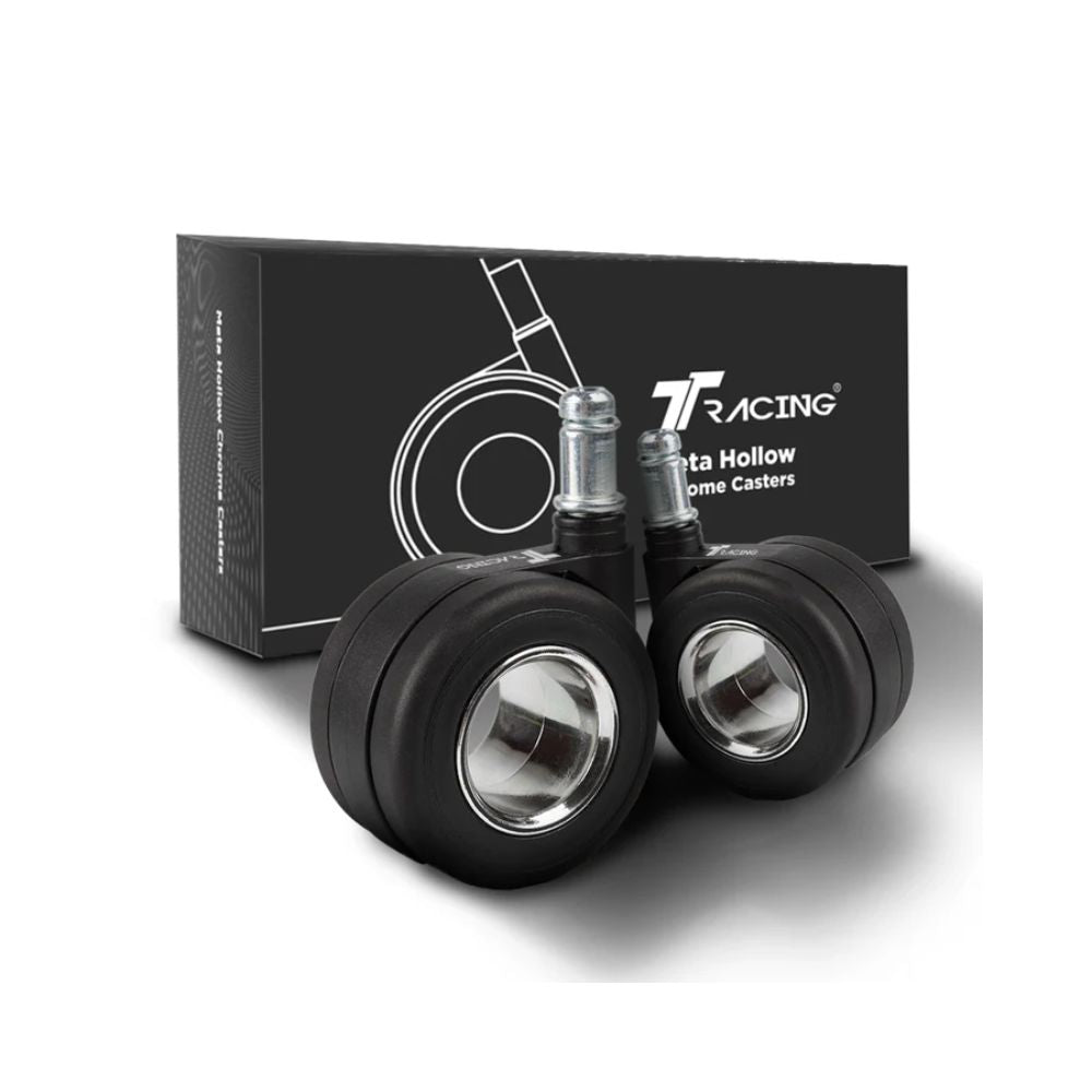 TTRacing Meta Hollow Chrome Casters