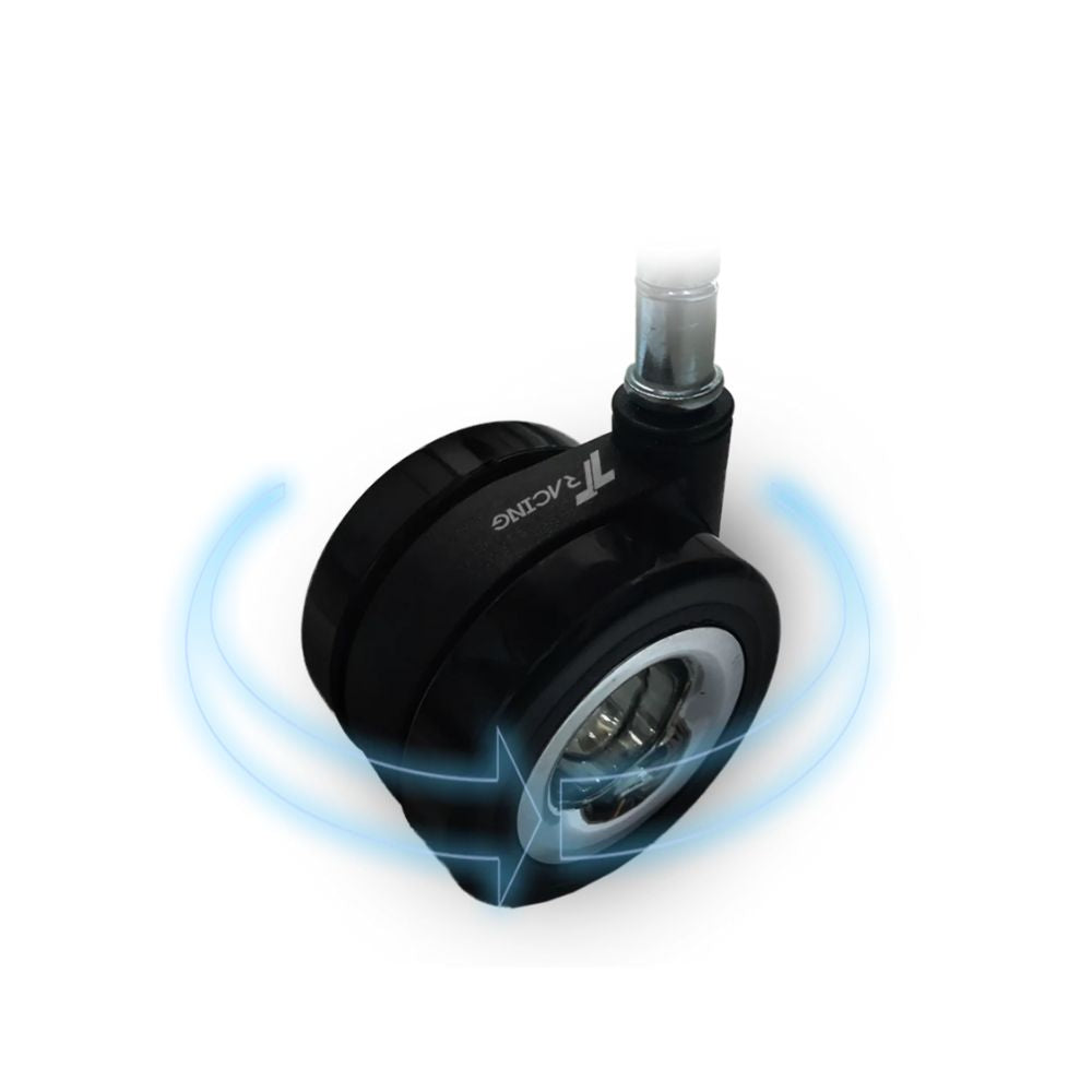 TTRacing Meta Hollow Chrome Casters