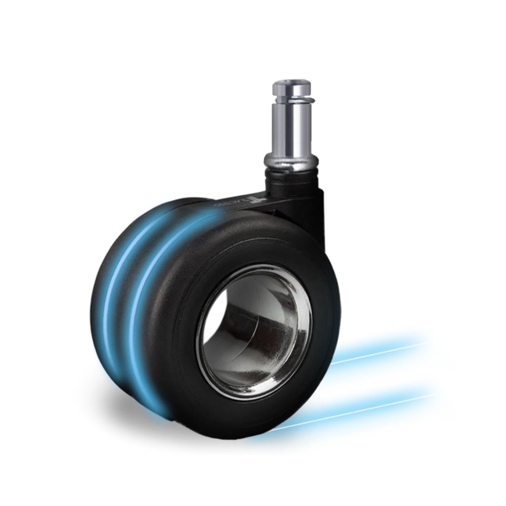 TTRacing Meta Hollow Chrome Casters