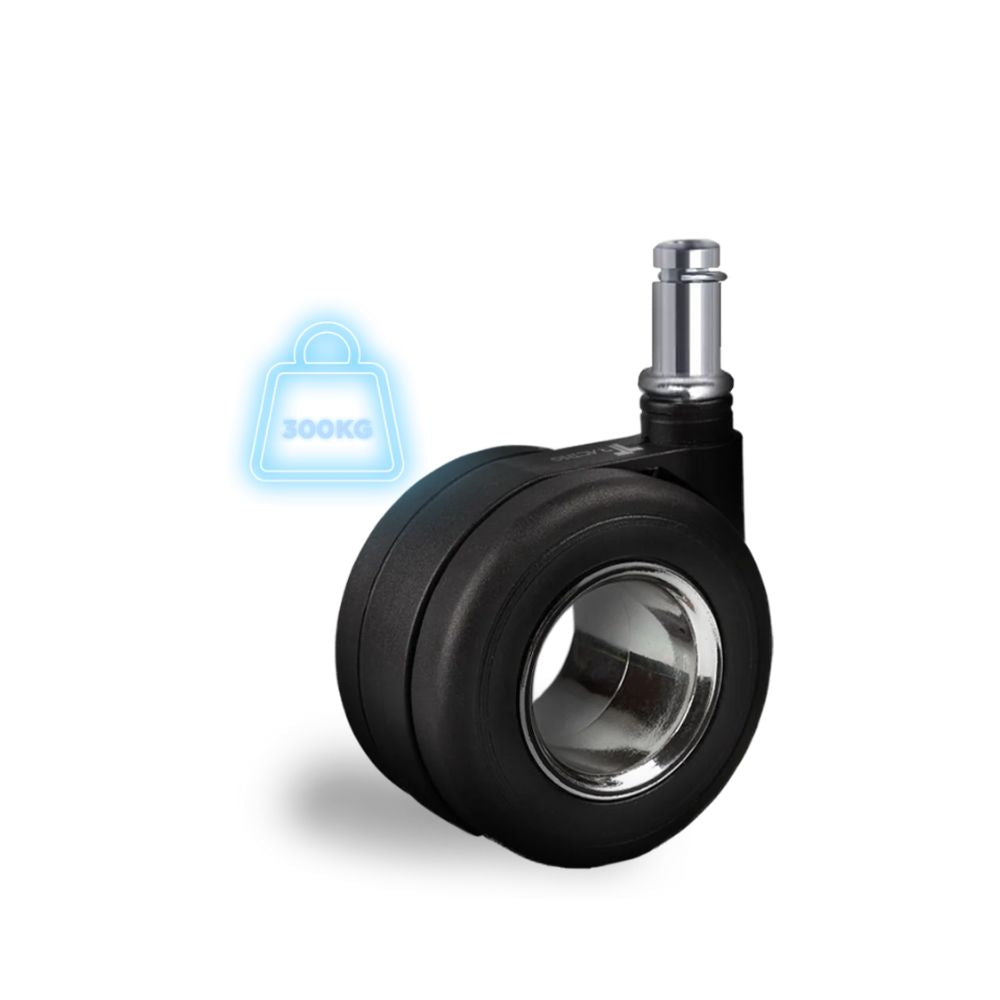 TTRacing Meta Hollow Chrome Casters