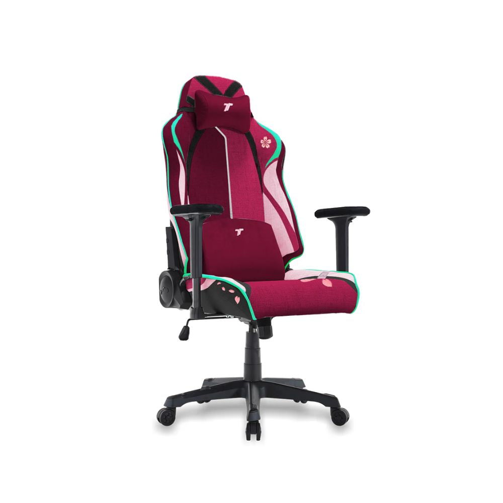 TTRacing Swift X Pro Air Threads Fabric Gaming Chair - Sakura Edition