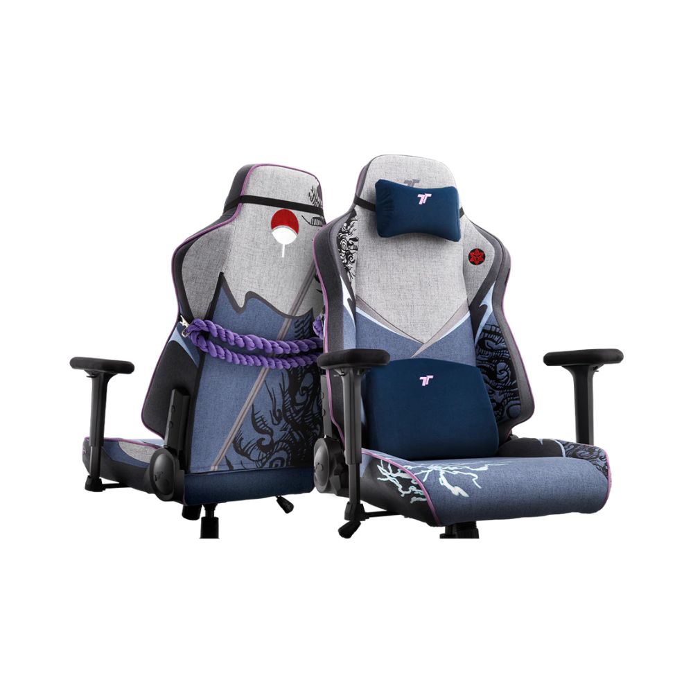 TTRacing Swift X Pro Air Threads Fabric Gaming Chair - Sasuke Edition