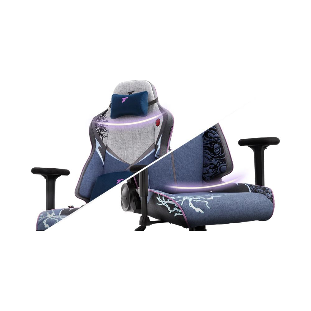 TTRacing Swift X Pro Air Threads Fabric Gaming Chair - Sasuke Edition