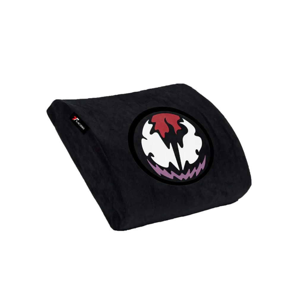 TTRacing XL size Memory Foam Lumbar Pillow - Carnage Edition