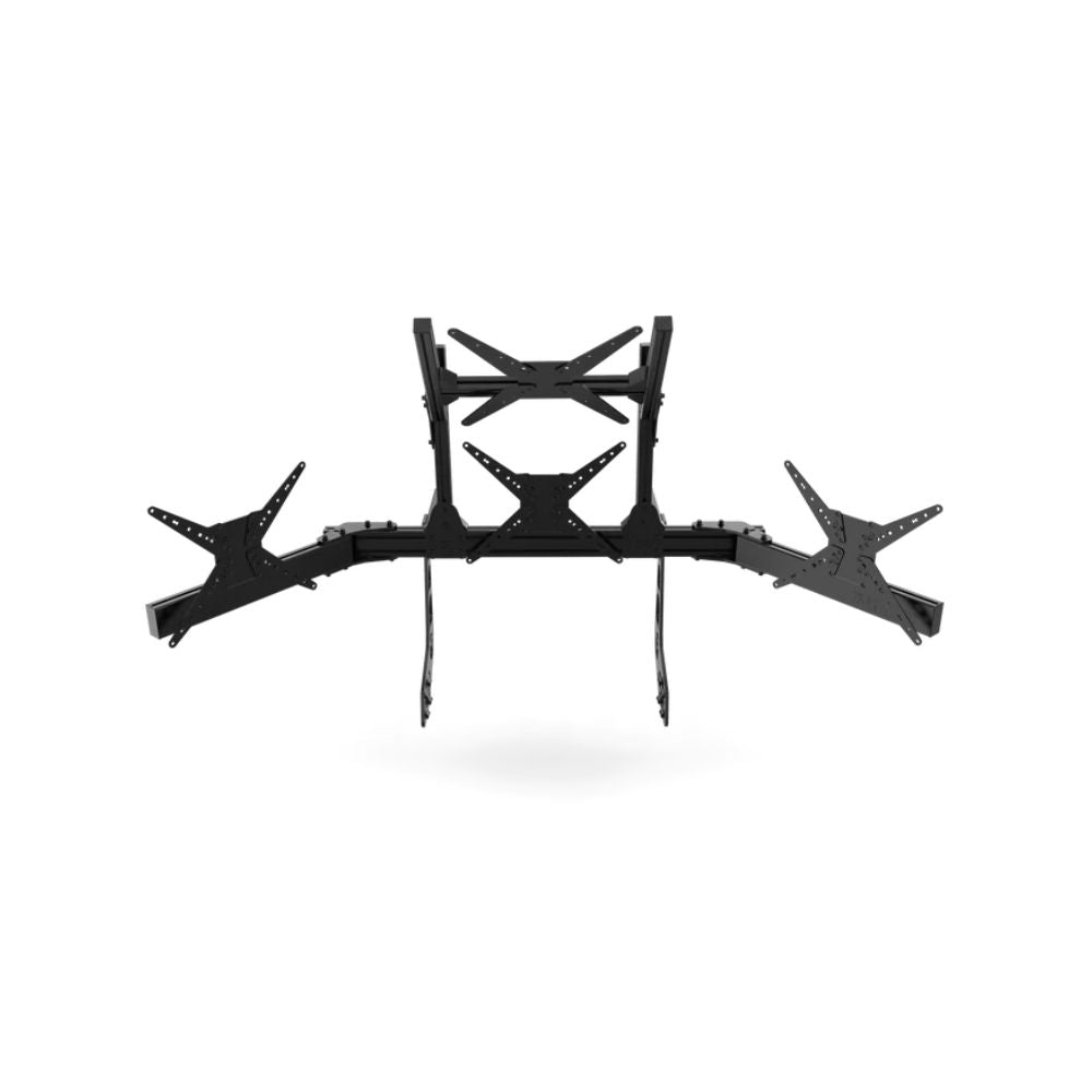 Trak Racer Aluminium Cockpit-Mounted Quad Monitor Stand