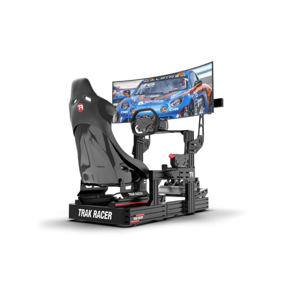 Trak Racer Aluminium Cockpit-Mounted Single Monitor Stand