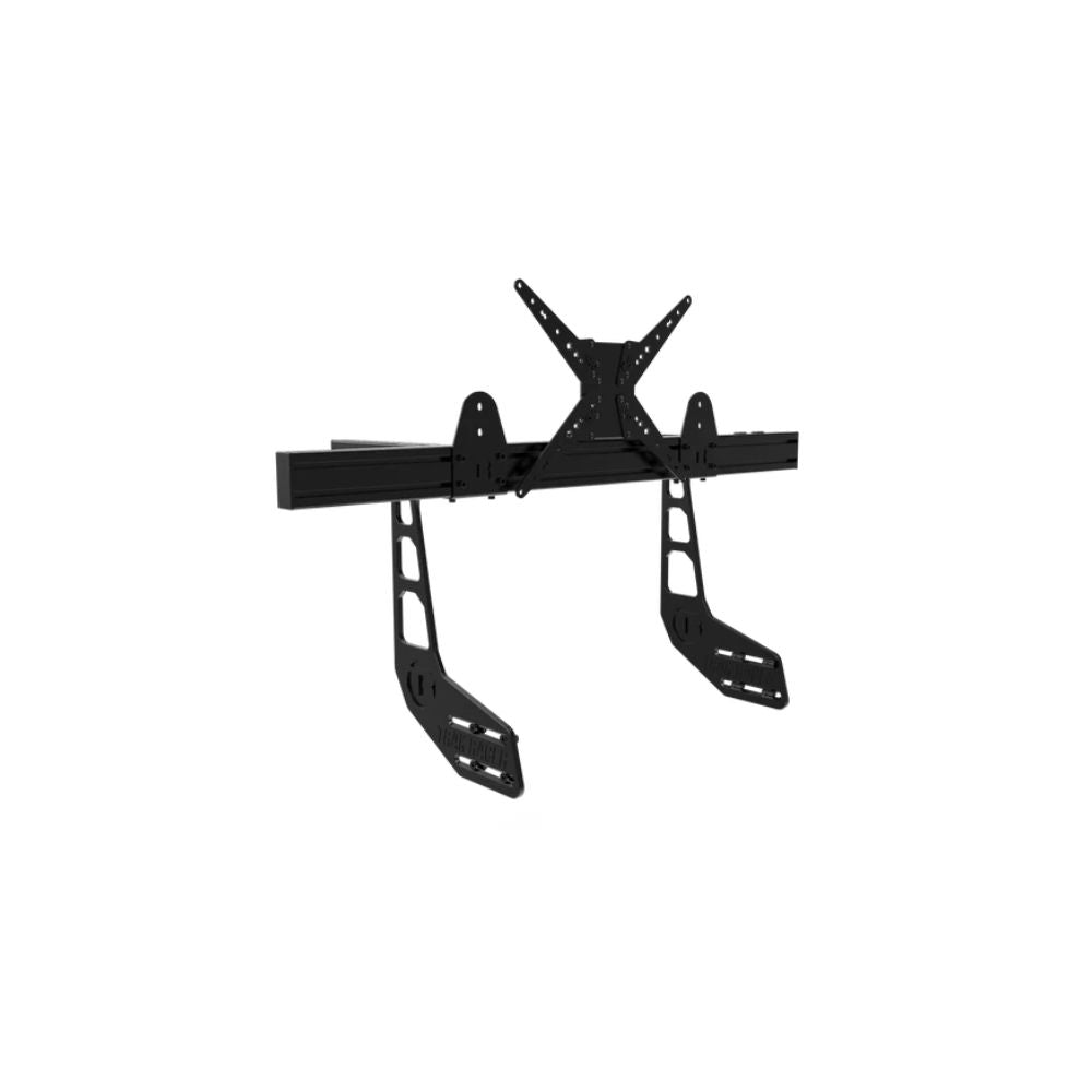 Trak Racer Aluminium Cockpit-Mounted Single Monitor Stand