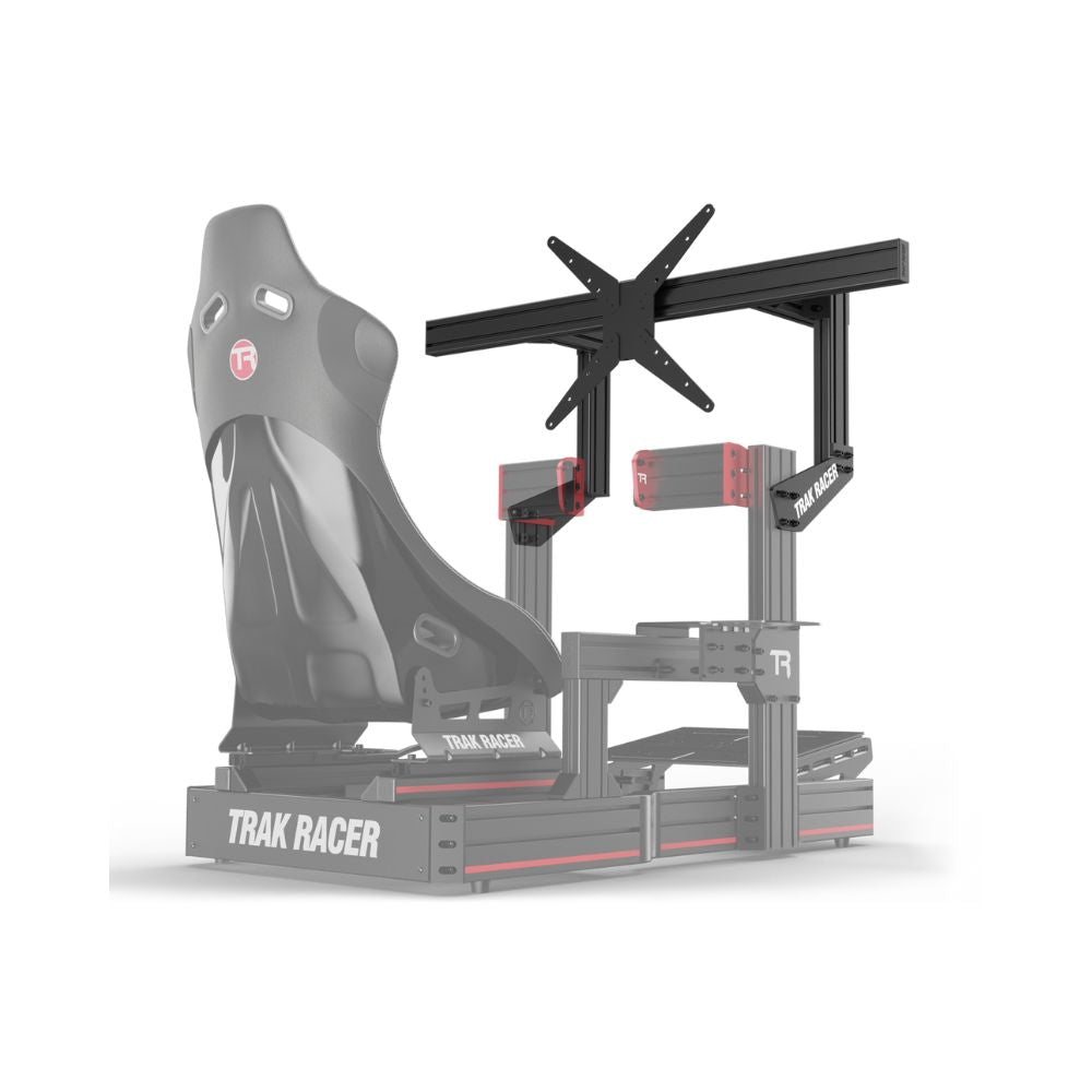 Trak Racer Aluminium Cockpit-Mounted Single Monitor Stand