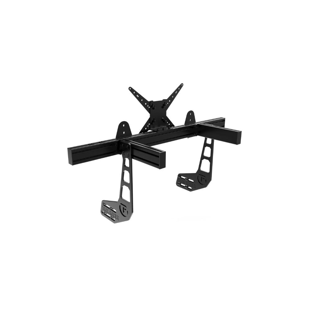Trak Racer Aluminium Cockpit-Mounted Single Monitor Stand